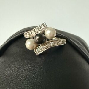 925 Pearl Ring